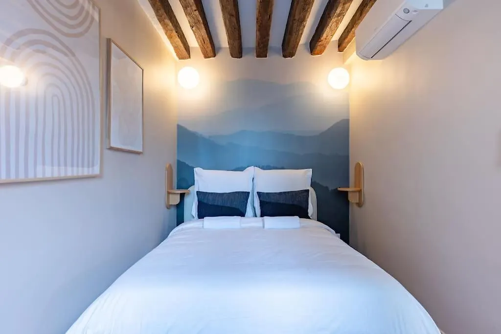 Apartment Coeur De - Grand Climatise 3 Br Paris