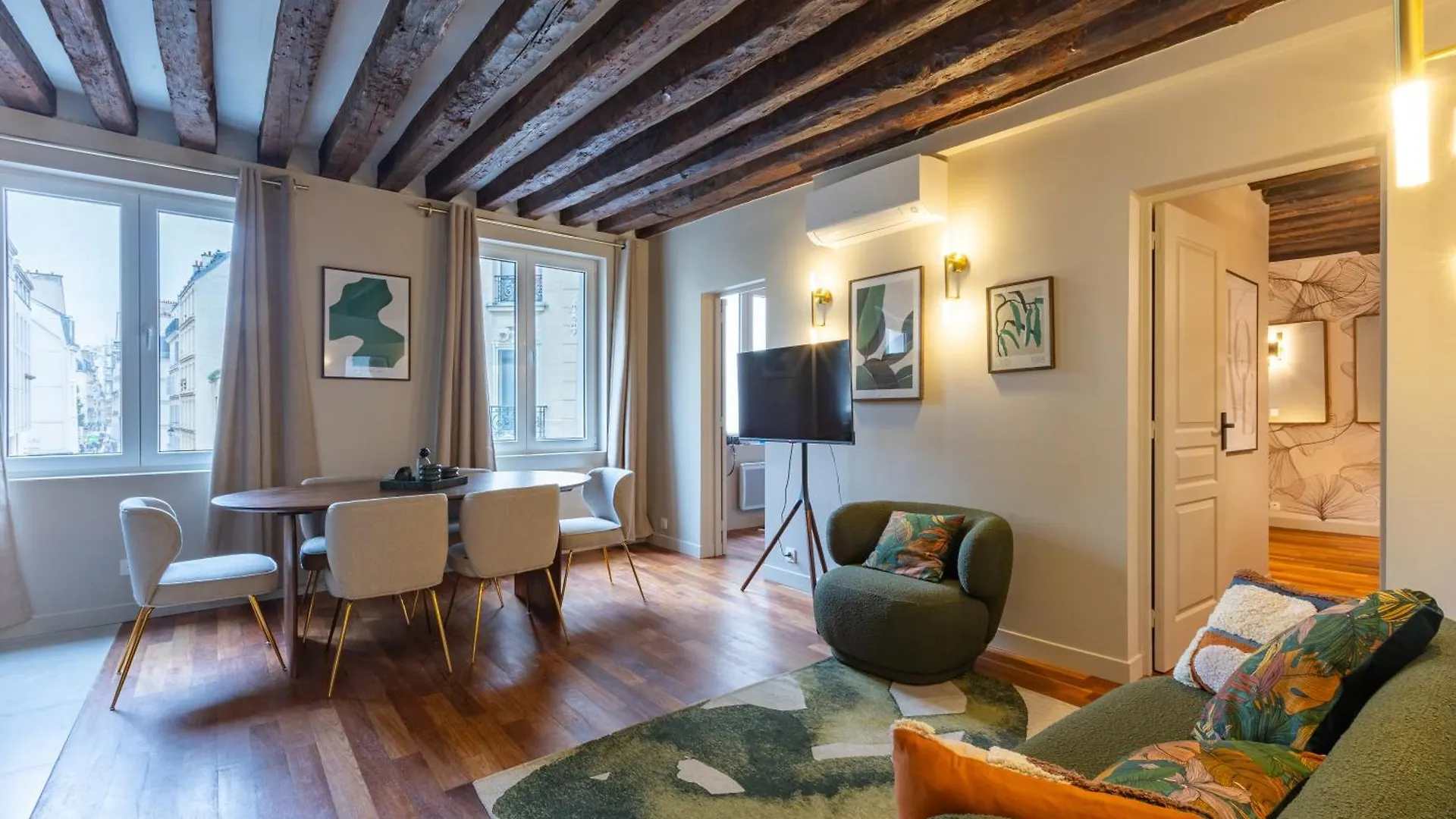 Coeur De - Grand Climatise 3 Br Apartment *