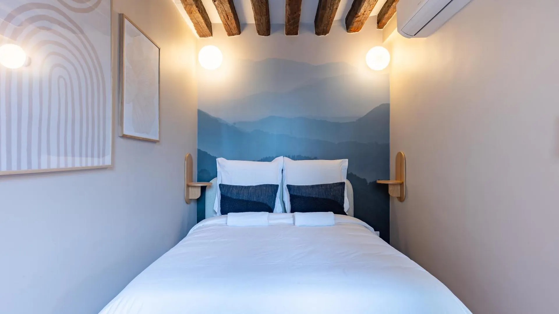 Coeur De - Grand Climatise 3 Br Paris