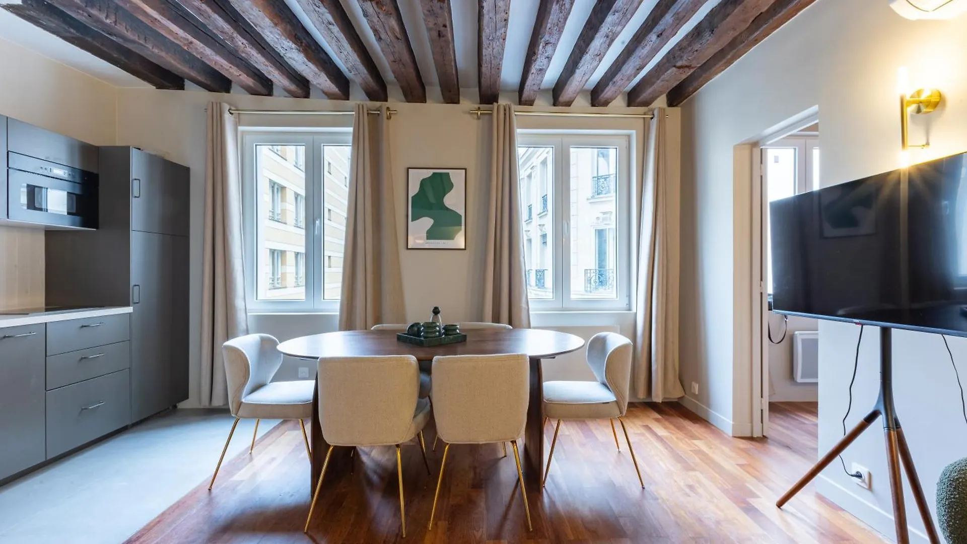 Apartment Coeur De - Grand Climatise 3 Br