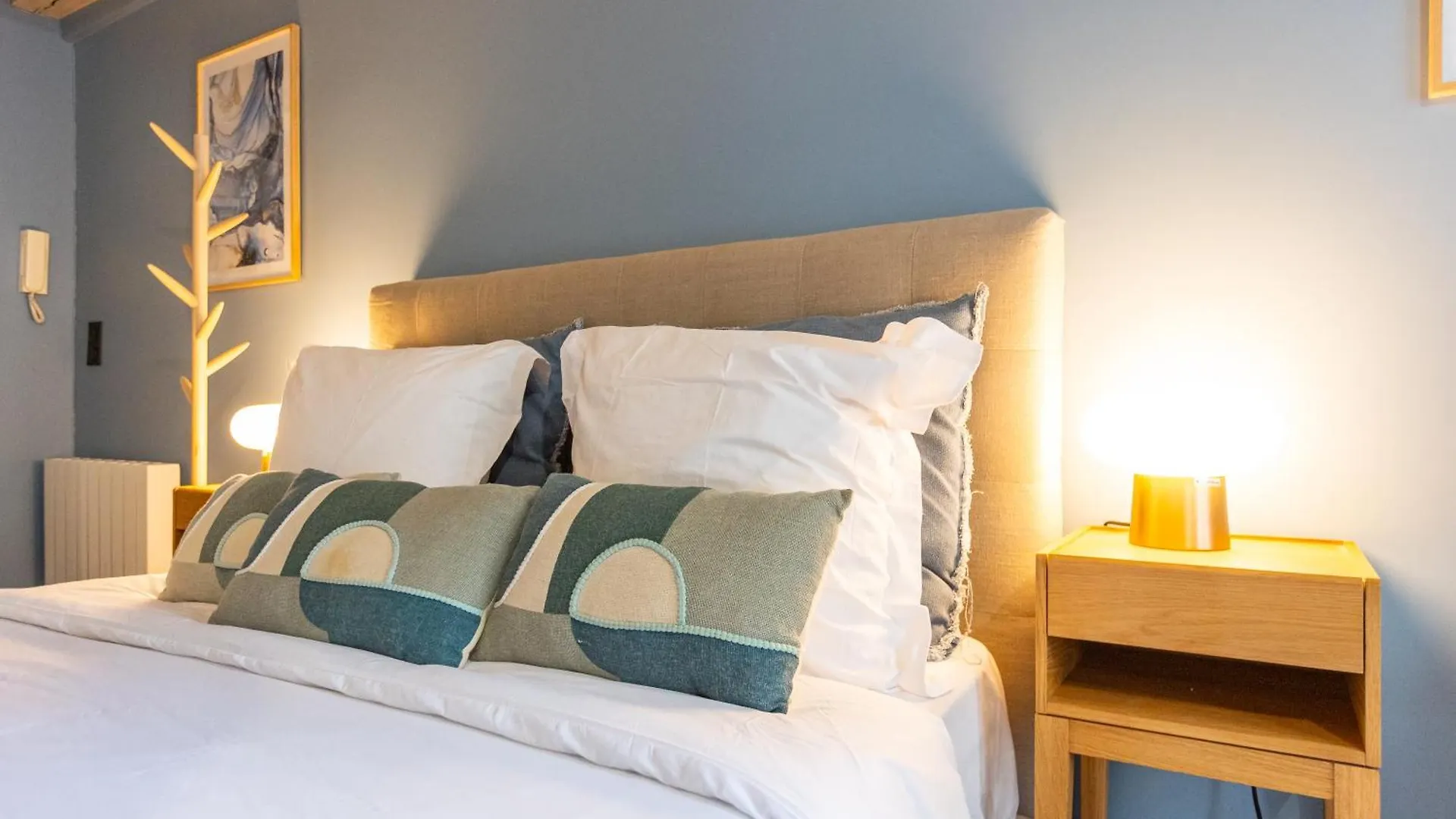 Coeur De - Grand Climatise 3 Br Apartment Paris
