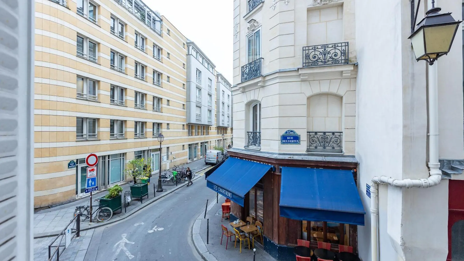 Coeur De - Grand Climatise 3 Br Apartment Paris