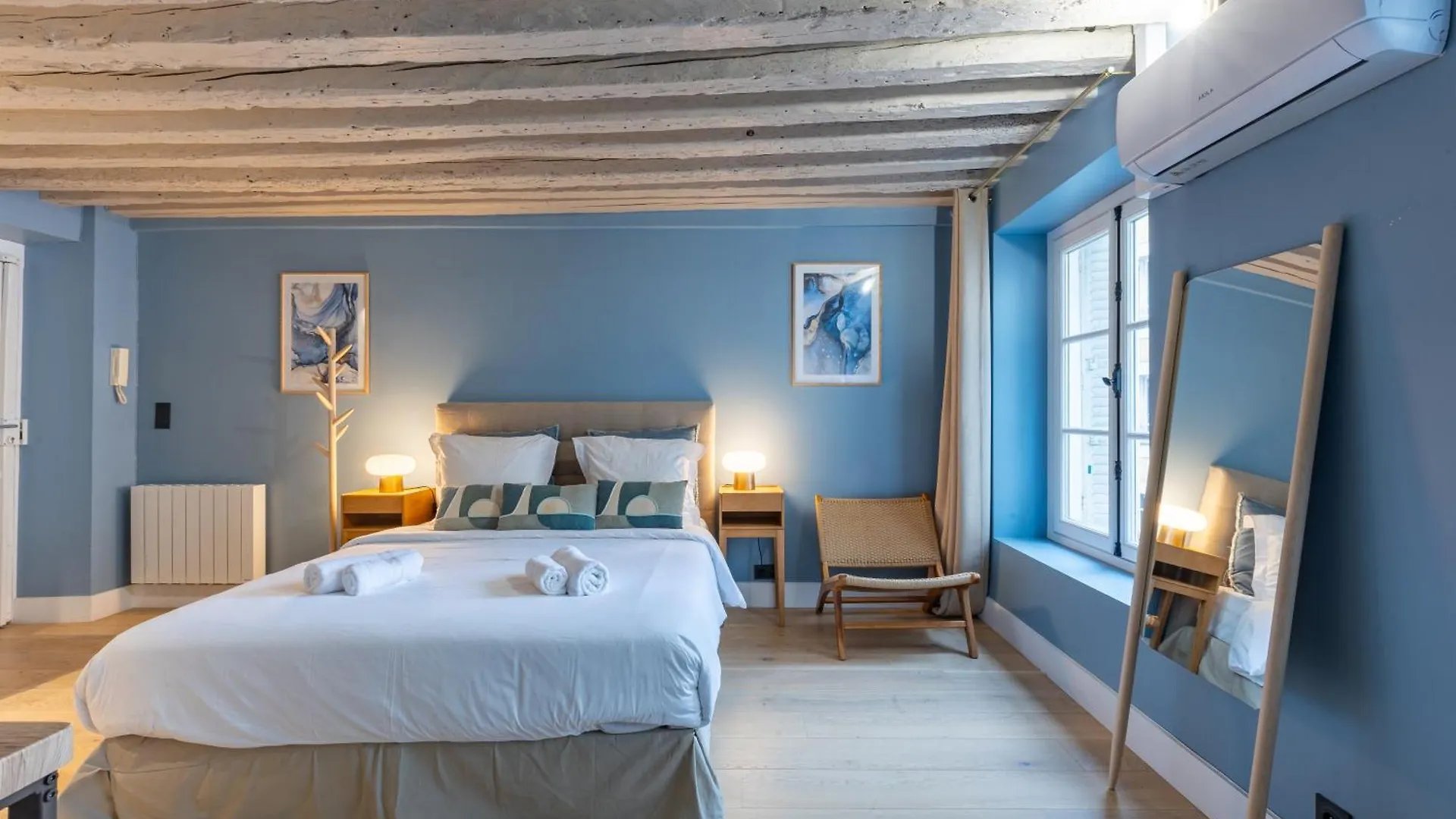 Apartment Coeur De - Grand Climatise 3 Br *