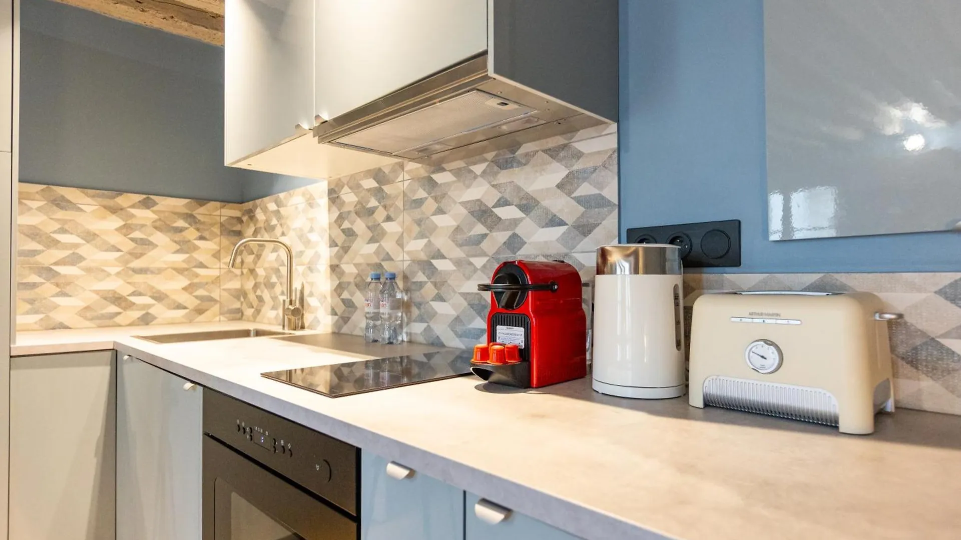 Apartment Coeur De - Grand Climatise 3 Br Paris