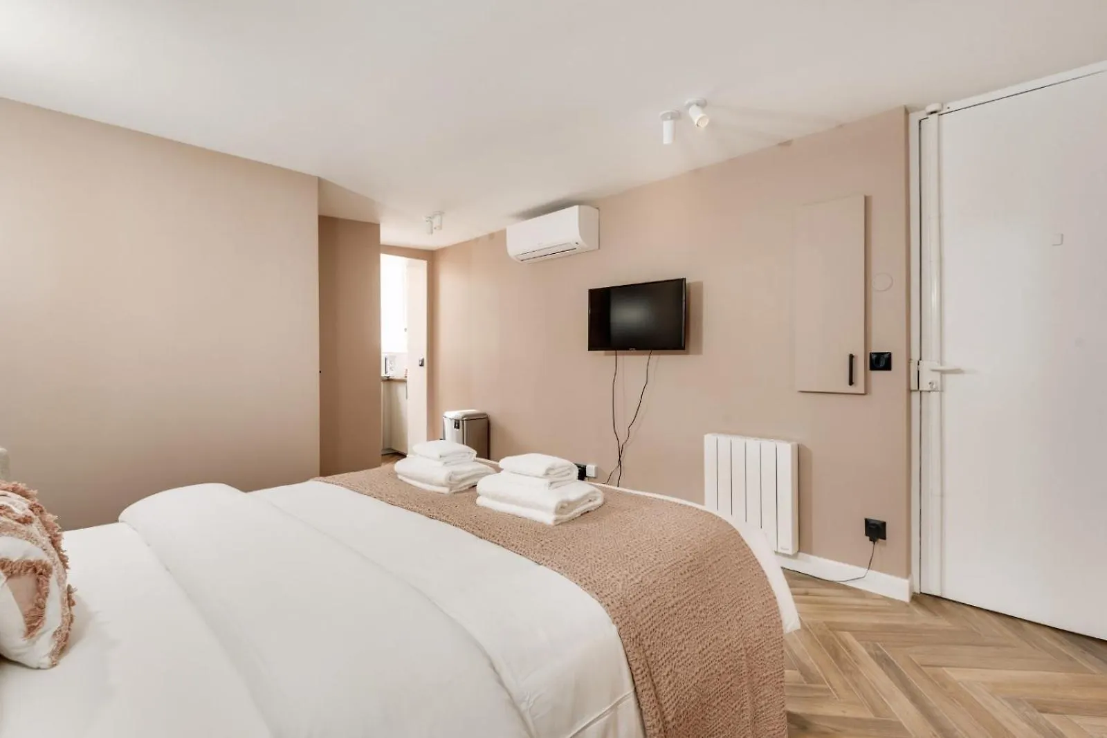 Apartment Coeur De - Grand Climatise 3 Br