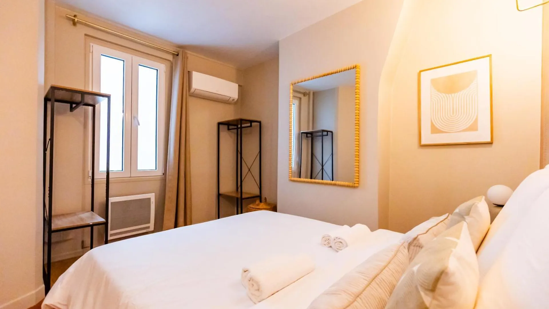 Apartment Coeur De - Grand Climatise 3 Br Paris