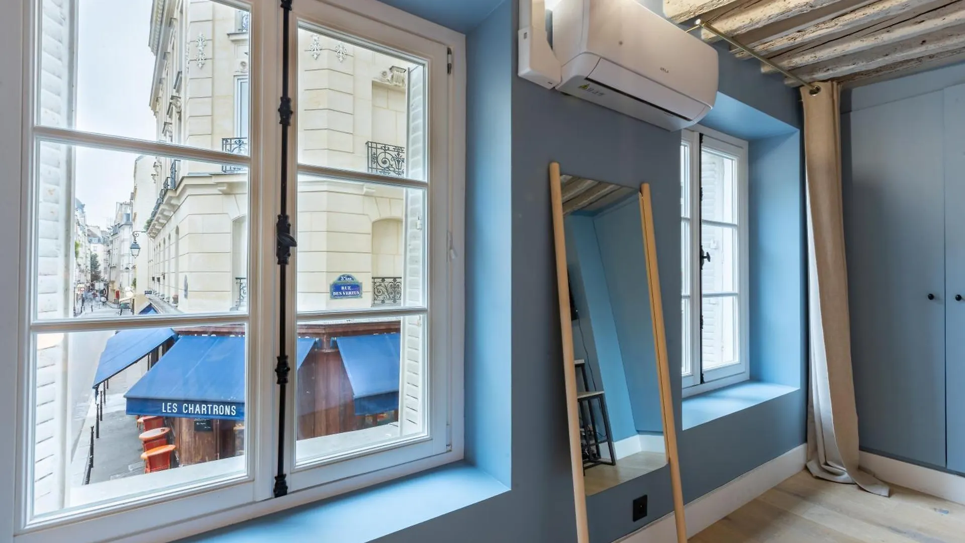 Coeur De - Grand Climatise 3 Br Paris
