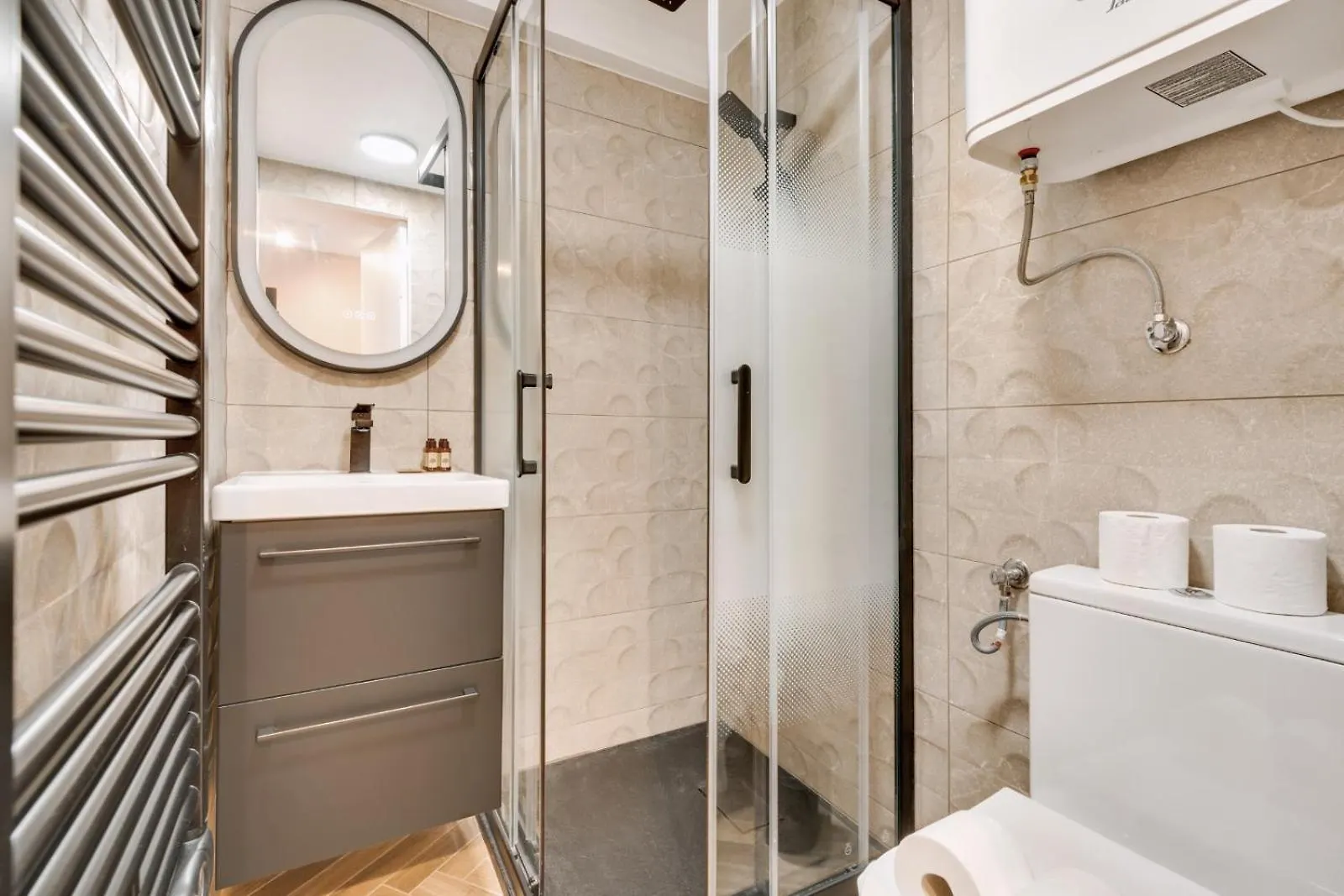 Apartment Coeur De - Grand Climatise 3 Br Paris