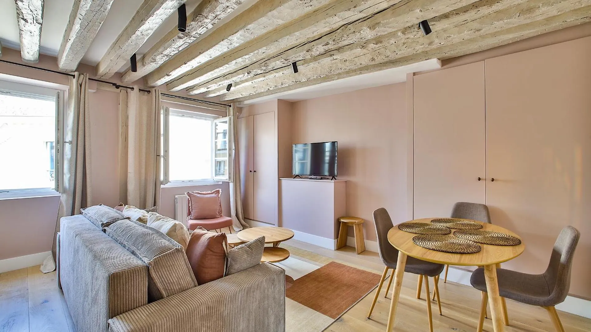 Coeur De - Grand Climatise 3 Br Paris