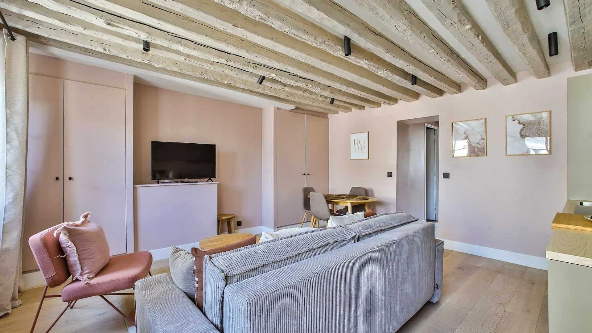 Coeur De - Grand Climatise 3 Br Paris