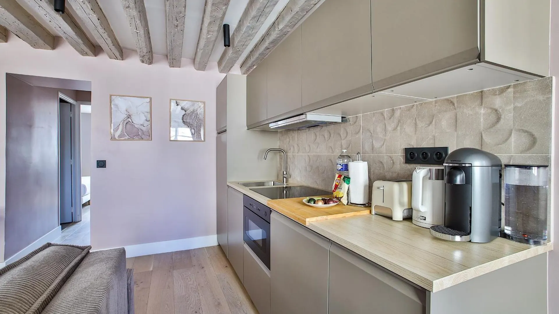 Coeur De - Grand Climatise 3 Br Paris